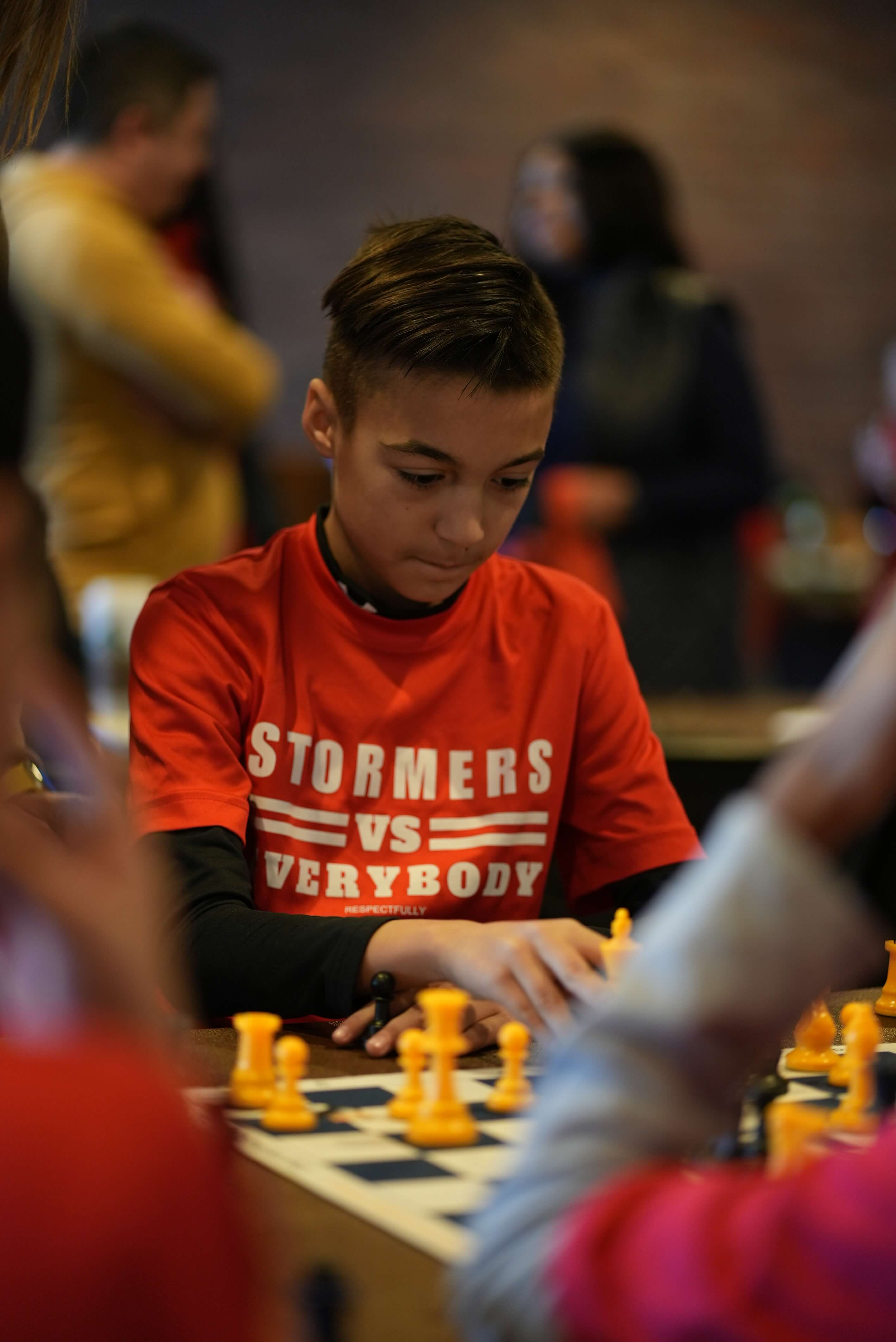 Sponsor A Step Ahead Chess