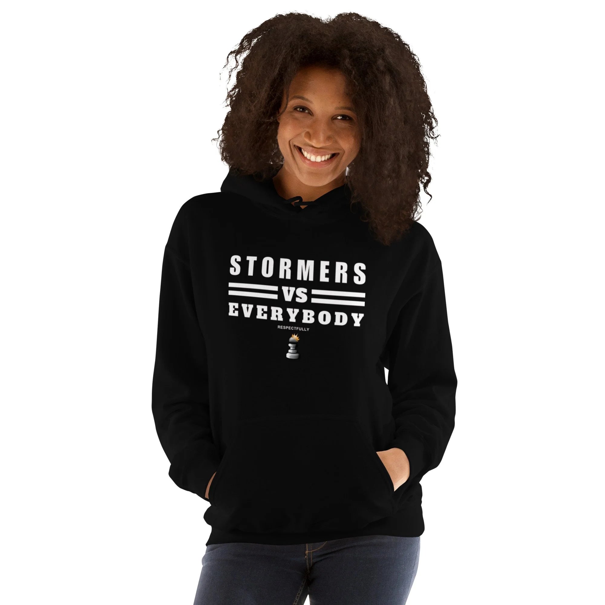 Stormers vs Everybody Hoodie (Unisex)