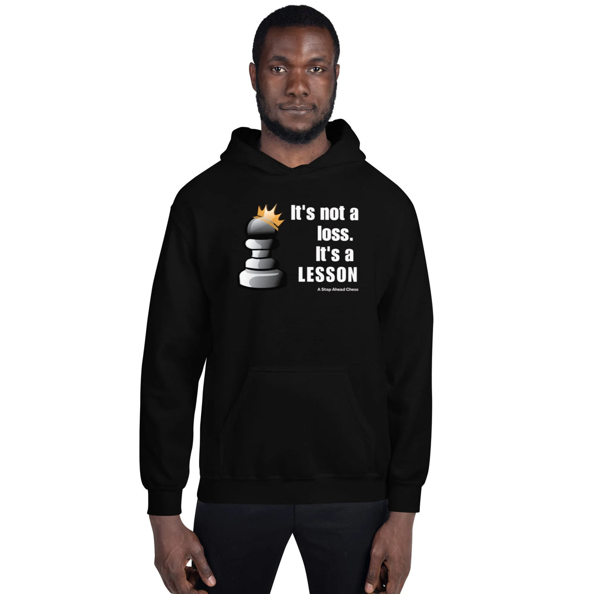 It's a Lesson Hoodie (Unisex)