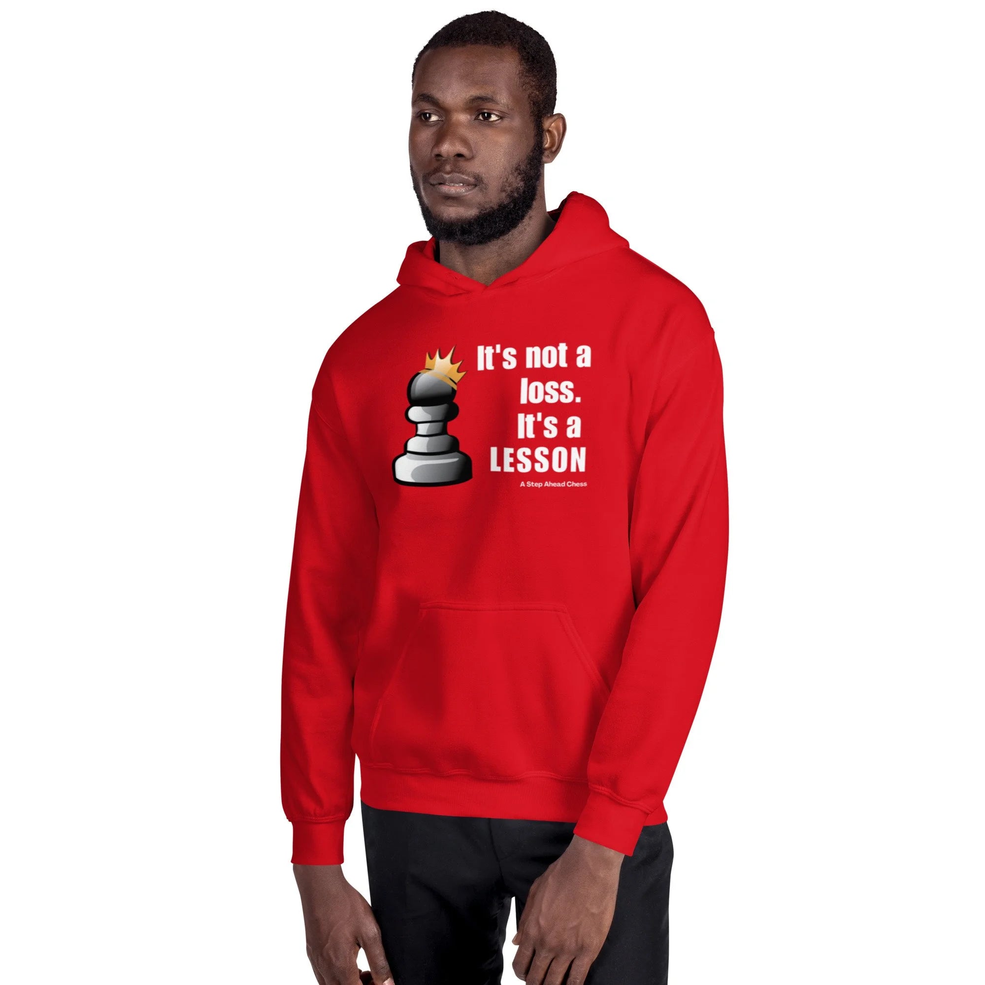 It's a Lesson Hoodie (Unisex)