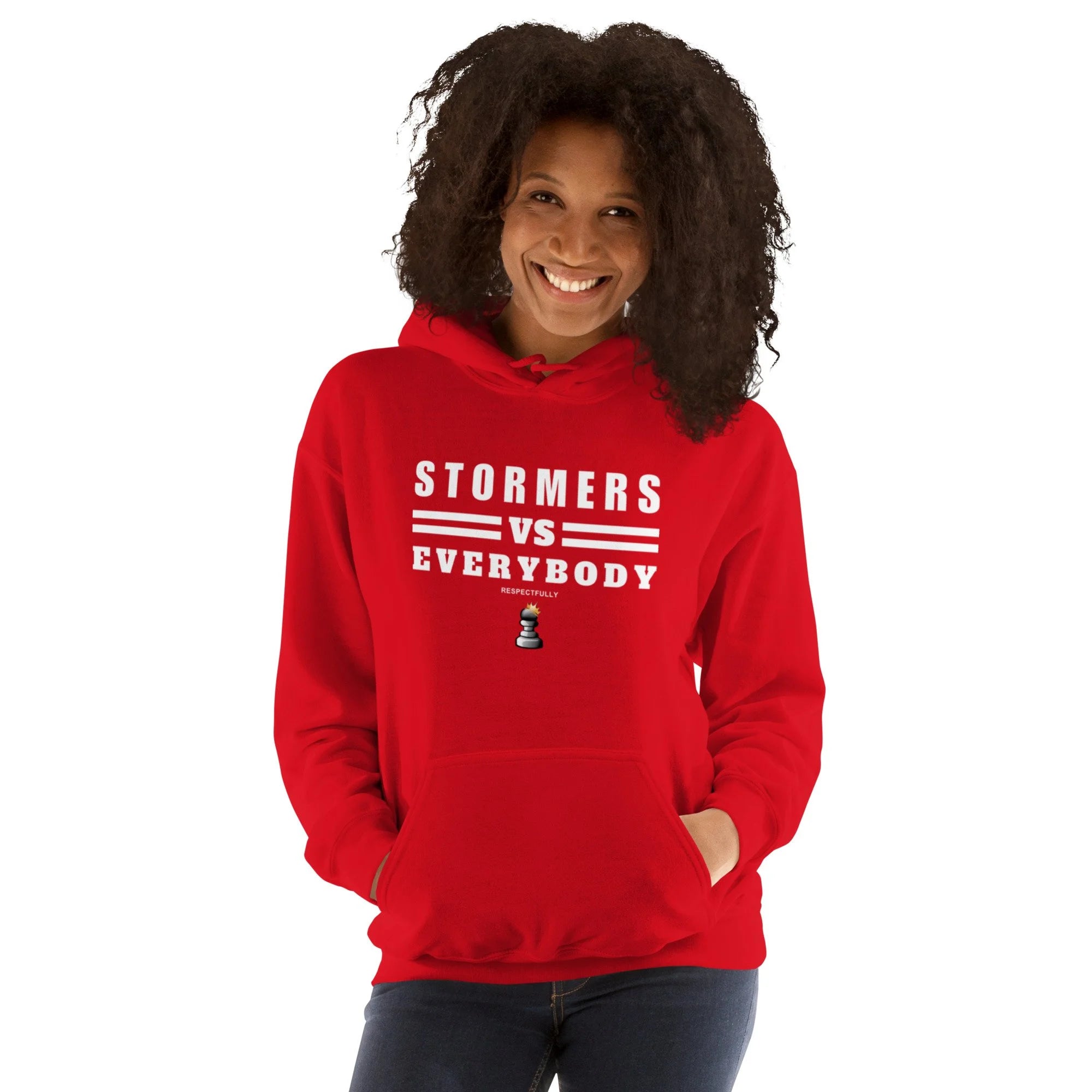 Stormers vs Everybody Hoodie (Unisex)